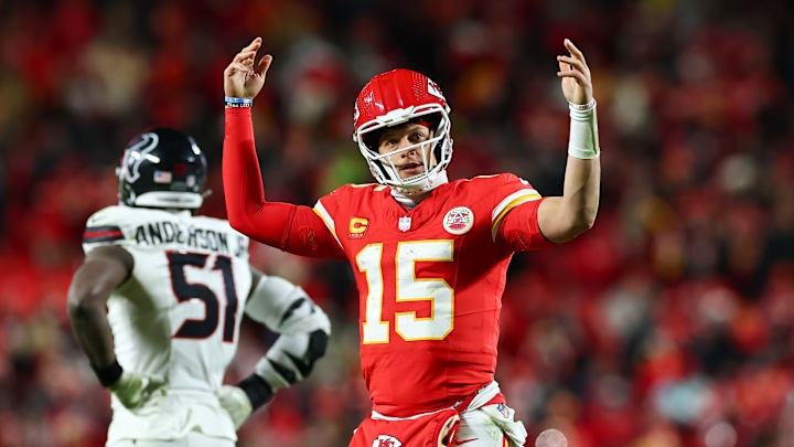 AFC Divisional Playoffs: Houston Texans v Kansas City Chiefs
