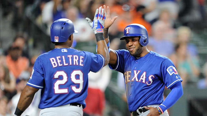 Texas Rangers v Baltimore Orioles