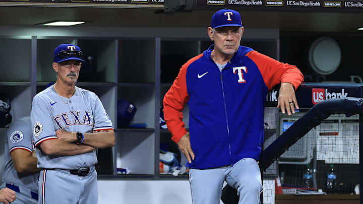 Texas Rangers v San Diego Padres
