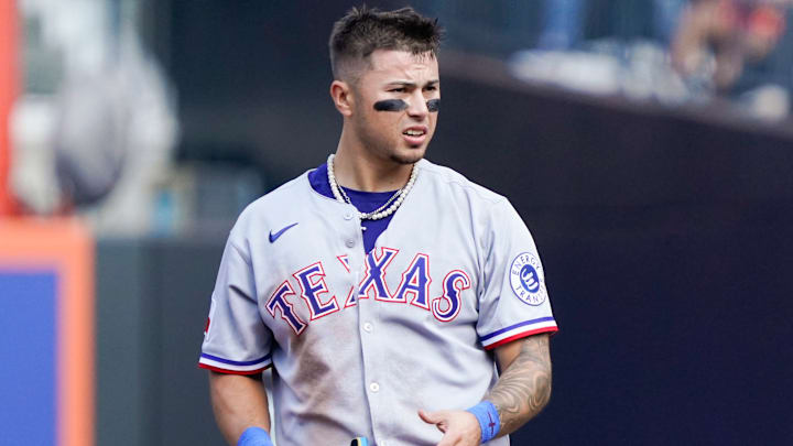 Texas Rangers v New York Mets