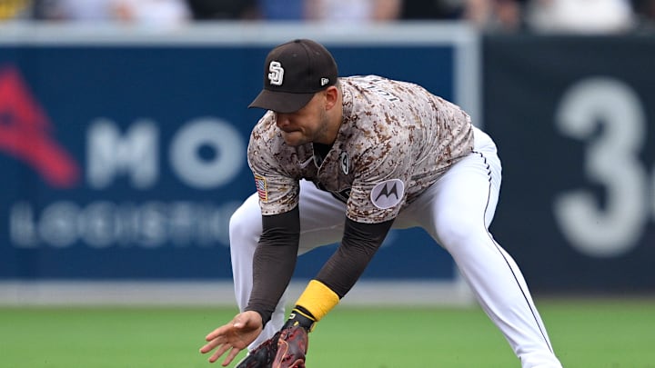 Jose Iglesias' time with the Padres might be coming to an end sooner than later