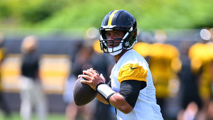 Pittsburgh Steelers OTA Offseason Workout