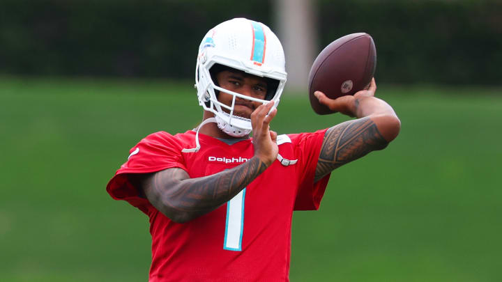 Miami Dolphins Mandatory Minicamp