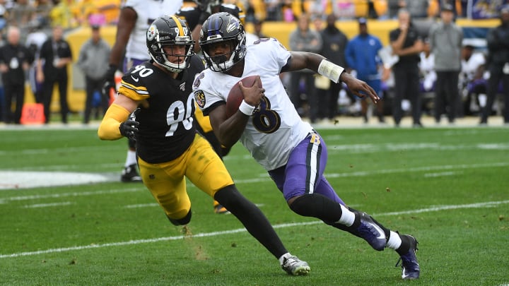 Baltimore Ravens v Pittsburgh Steelers