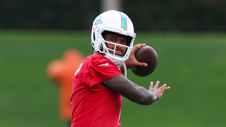 Miami Dolphins Mandatory Minicamp