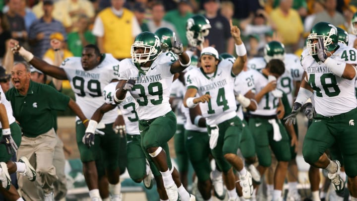 Michigan State Spartans v Notre Dame Fighting Irish