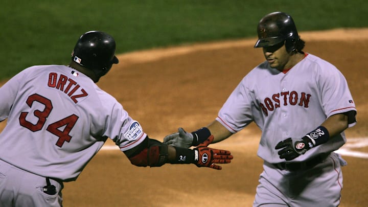 World Series:  Red Sox v Cardinals Game 3