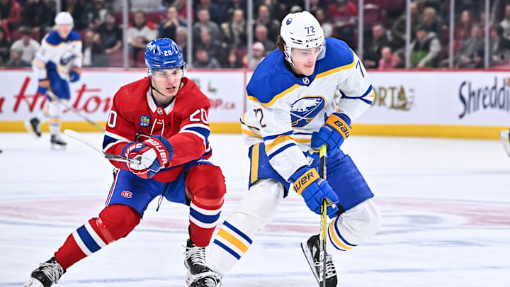 Buffalo Sabres v Montreal Canadiens