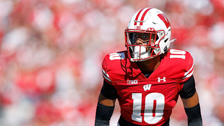 Nyzier Fourqurean, Wisconsin Badgers