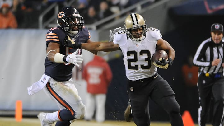 New Orleans Saints- Pierre Thomas