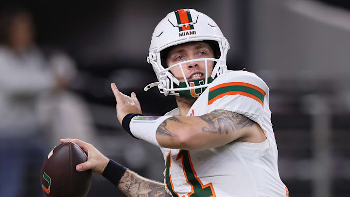College Football Playoff Quarterfinal - Goodyear Cotton Bowl Classic: Miami v Ohio State