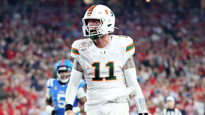 College Football Playoff Semifinal - Vrbo Fiesta Bowl: Miami v Ole Miss