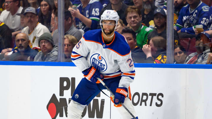 Edmonton Oilers v Vancouver Canucks - Game Five