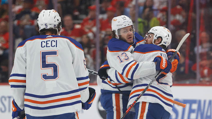 Edmonton Oilers v Florida Panthers - Game Seven