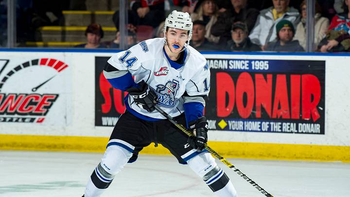 Victoria Royals at Kelowna Rockets