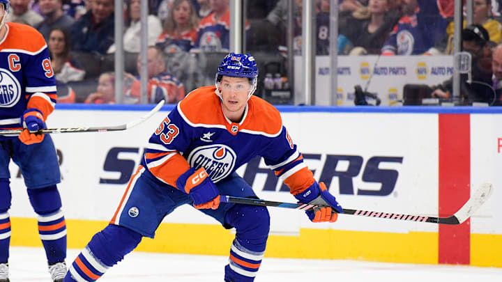Edmonton Oilers forward Jeff Skinner could be on the trade block at some point this season.