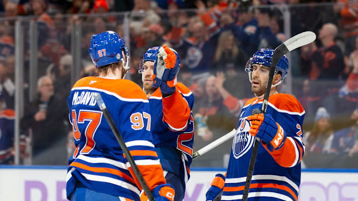 New York Rangers v Edmonton Oilers