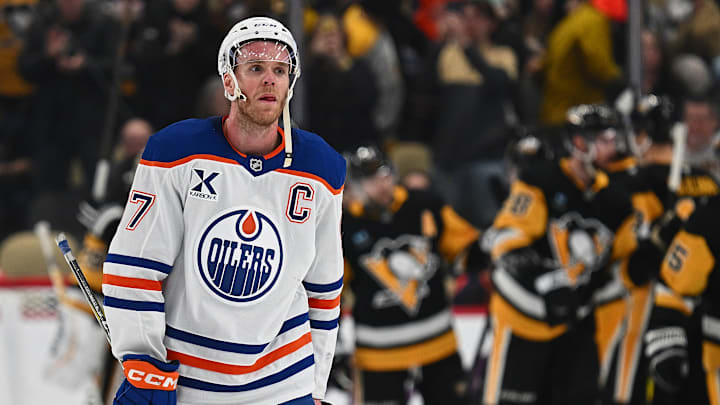 Edmonton Oilers v Pittsburgh Penguins