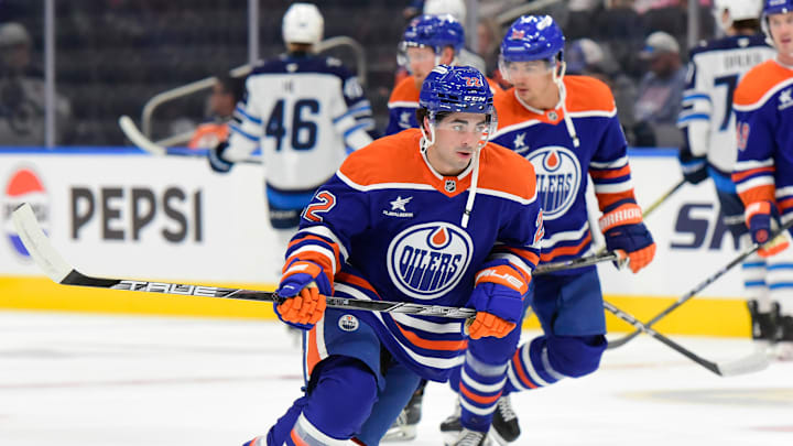 Winnipeg Jets v Edmonton Oilers