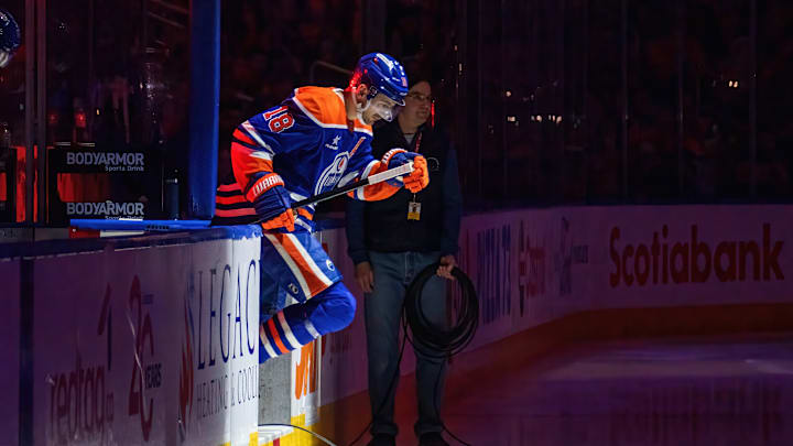 St. Louis Blues v Edmonton Oilers