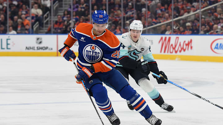 Seattle Kraken v Edmonton Oilers