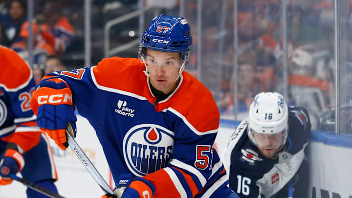 Winnipeg Jets v Edmonton Oilers