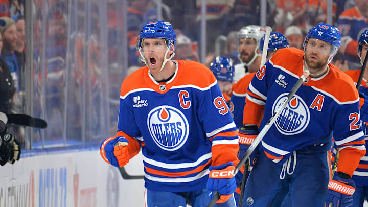 Los Angeles Kings v Edmonton Oilers