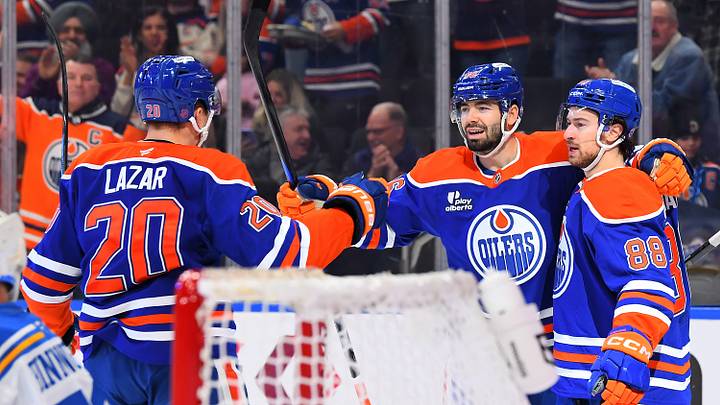 St. Louis Blues v Edmonton Oilers