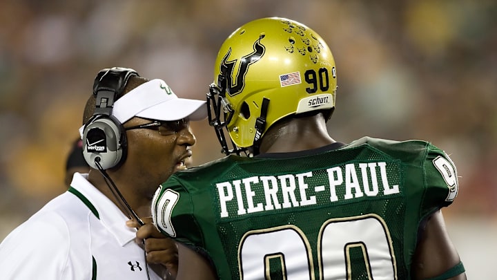 Jason Pierre-Paul played just one season for USF but he made it count.
