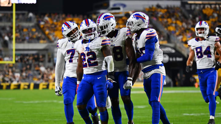 Buffalo Bills v Pittsburgh Steelers