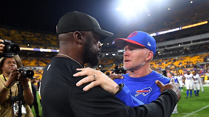 Buffalo Bills v Pittsburgh Steelers