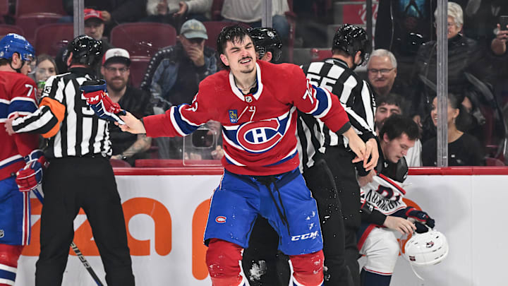 Columbus Blue Jackets v Montreal Canadiens