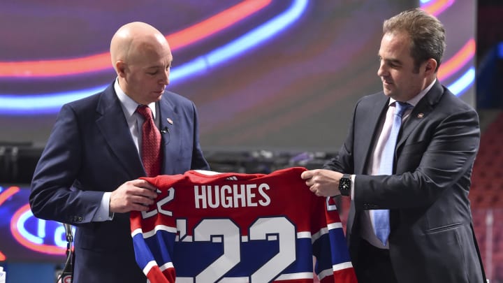 Montreal Canadiens Introduce Kent Hughes