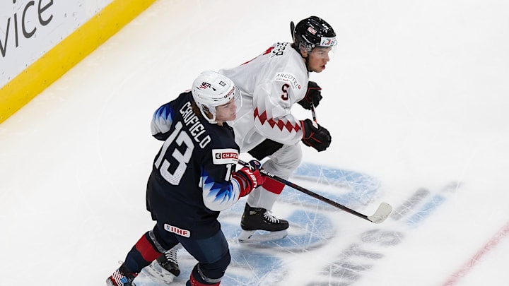 United States v Austria: Preliminary Round Group B - 2021 IIHF World Junior Championship