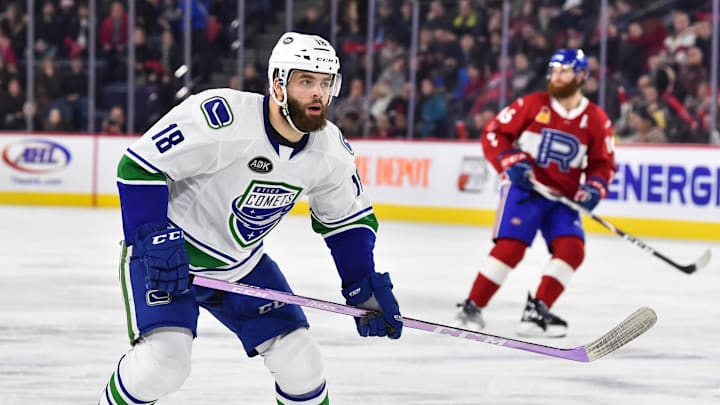 Utica Comets v Laval Rocket