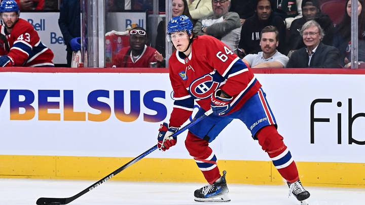 New Jersey Devils v Montreal Canadiens