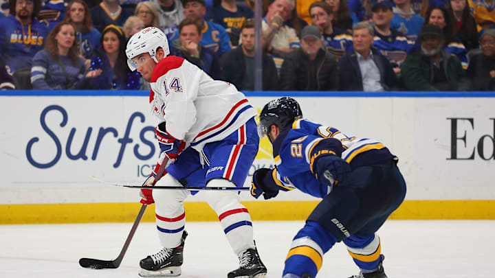Montreal Canadiens v St Louis Blues