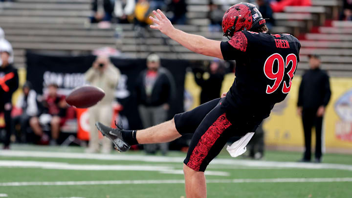 COLLEGE FOOTBALL: DEC 27 Isleta New Mexico Bowl North Texas vs San Diego State