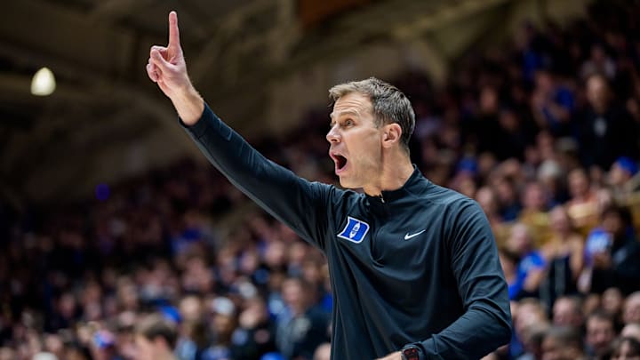 Jon Scheyer, Florida v Duke