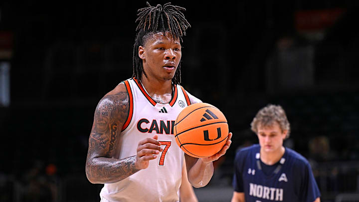 COLLEGE BASKETBALL: DEC 21 North Florida at Miami