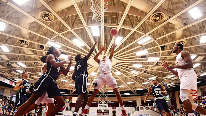 The top annual showcase, this season, features Syracuse basketball 5-star commit Sadiq White and 4-star commit Kiyan Anthony.