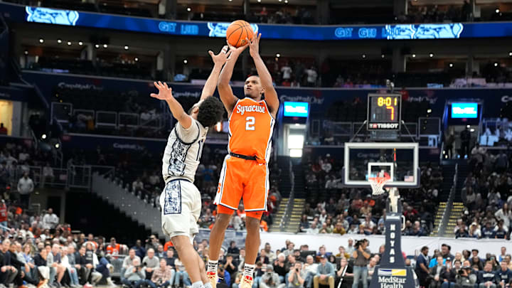It's time for the Syracuse basketball-Georgetown rivalry to take a break and fade into the background.
