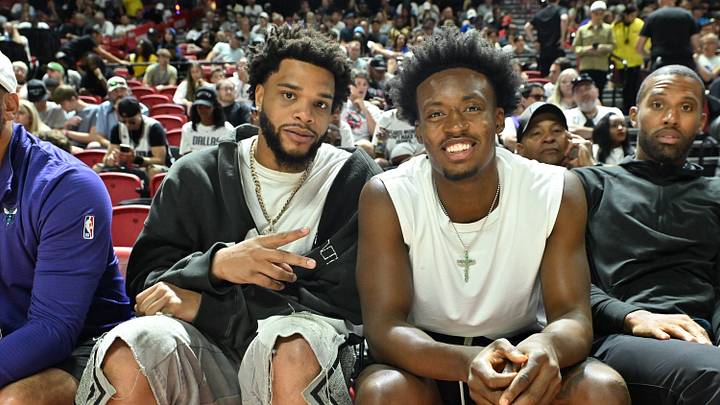 Miles Bridges, Collin Sexton, Charles Lee, Charlotte Hornets