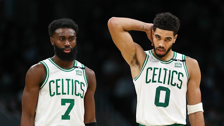 Boston Celtics, Jaylen Brown, Jayson Tatum
