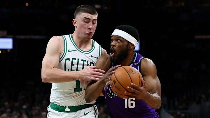 Utah Jazz v Boston Celtics