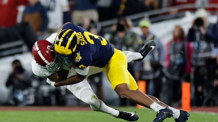 Rose Bowl Game - Alabama v Michigan