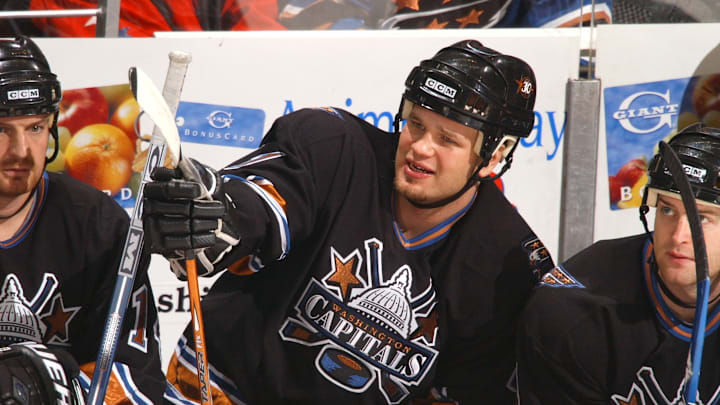 Stephen Peat, Washington Capitals