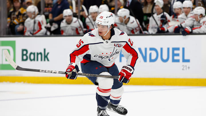Ethan Bear, Washington Capitals 