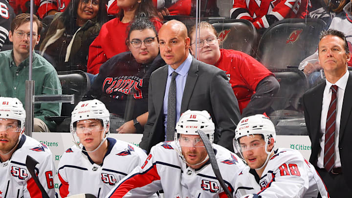 Spencer Carbery, Washington Capitals