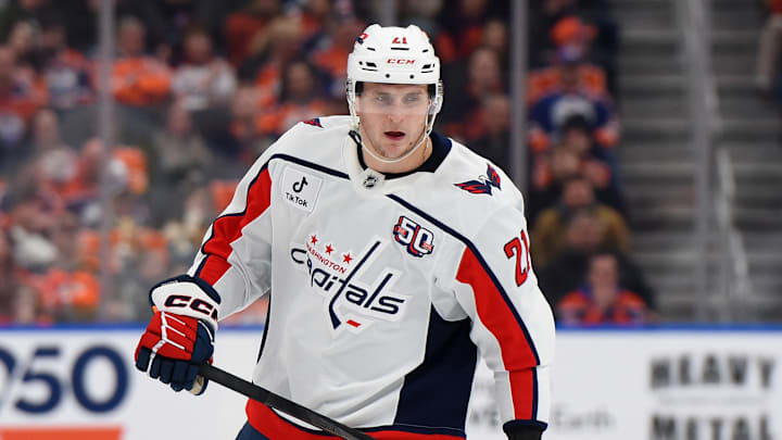 Aliaksei Protas, Washington Capitals 